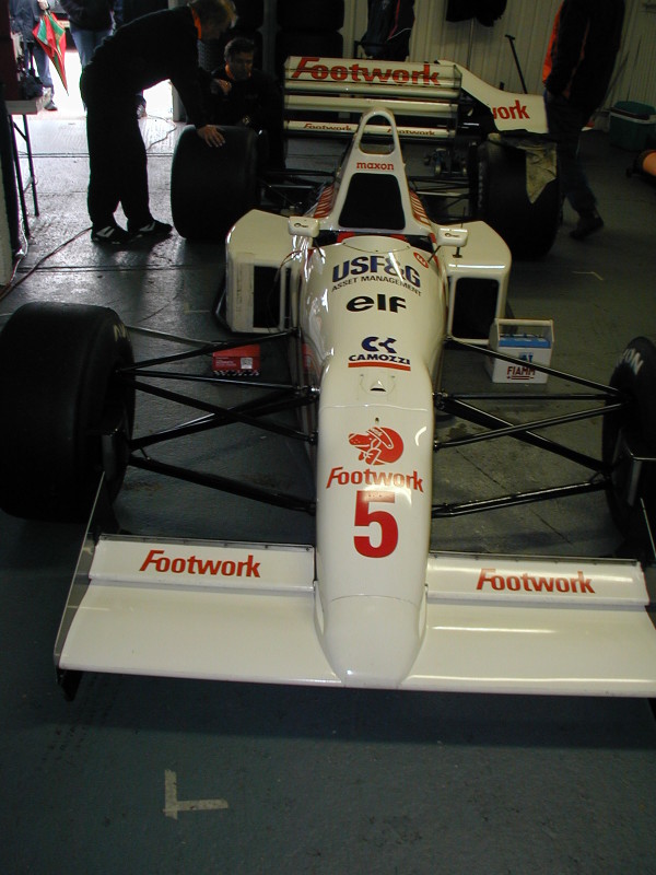 Classic #f1 Car For Sale – 1990 Arrows A11 Cosworth
