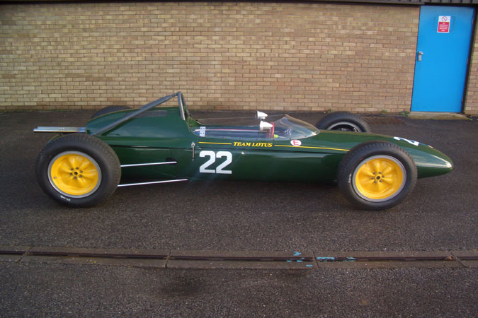 Classic F1 Car For Sale 1962 Lotus 24 Retro Race Cars