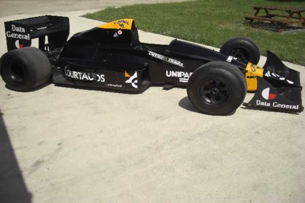 Classic #f1 Car For Sale – 1987   Tyrrell 017