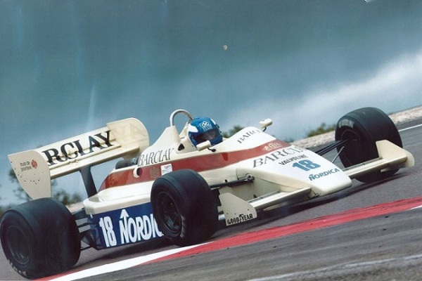 Formula 1 car - 1983 Arrows A6
