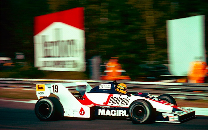 Old F1 Car for Sale - 1983/4 Toleman TG183B/Hart - Ex Senna 
